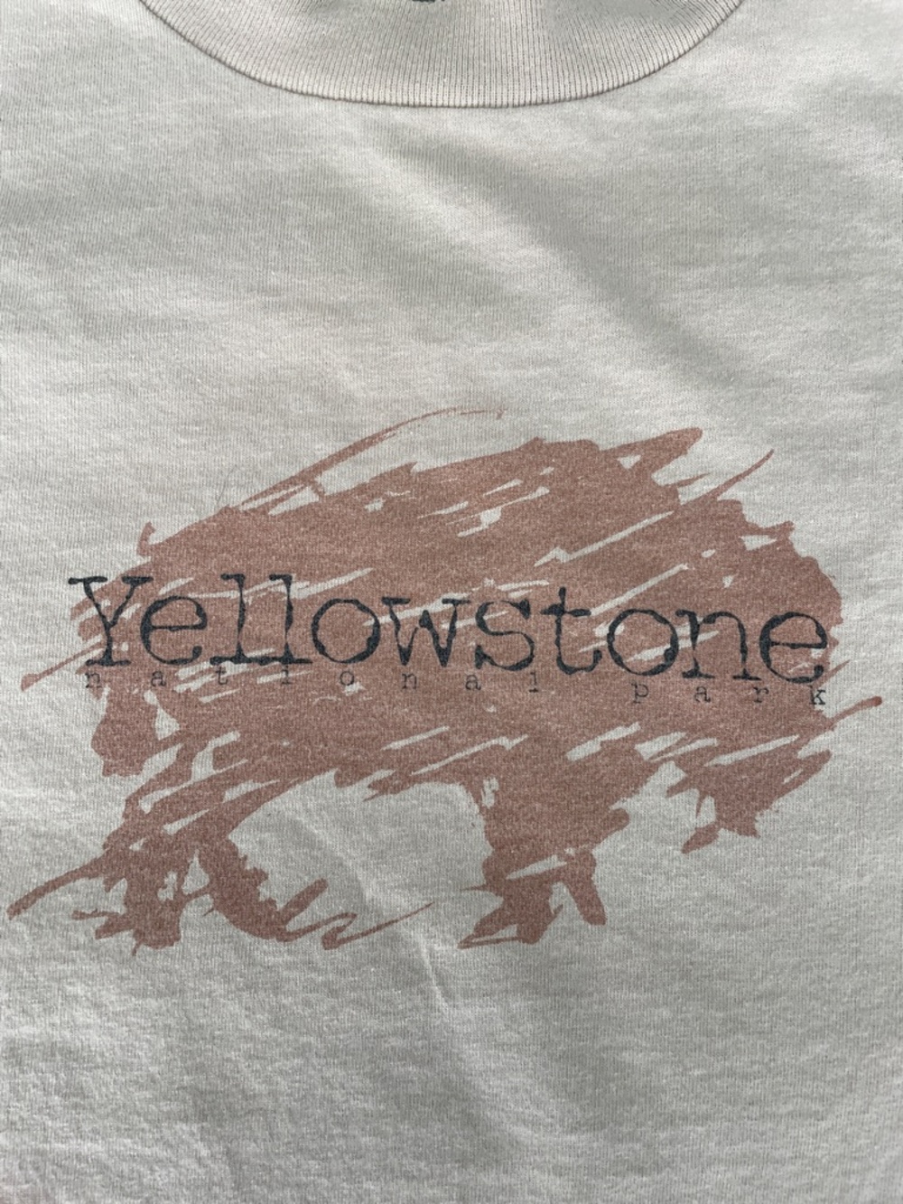 Yellowstone Graphic Vintage Dingle Stitch Tee. - Picture 4 of 7